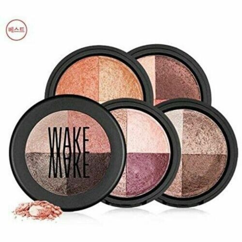 Wakemake Eyeshadow Eye Styler Ombre Multi-Effect Colors K-beauty Made in Korea