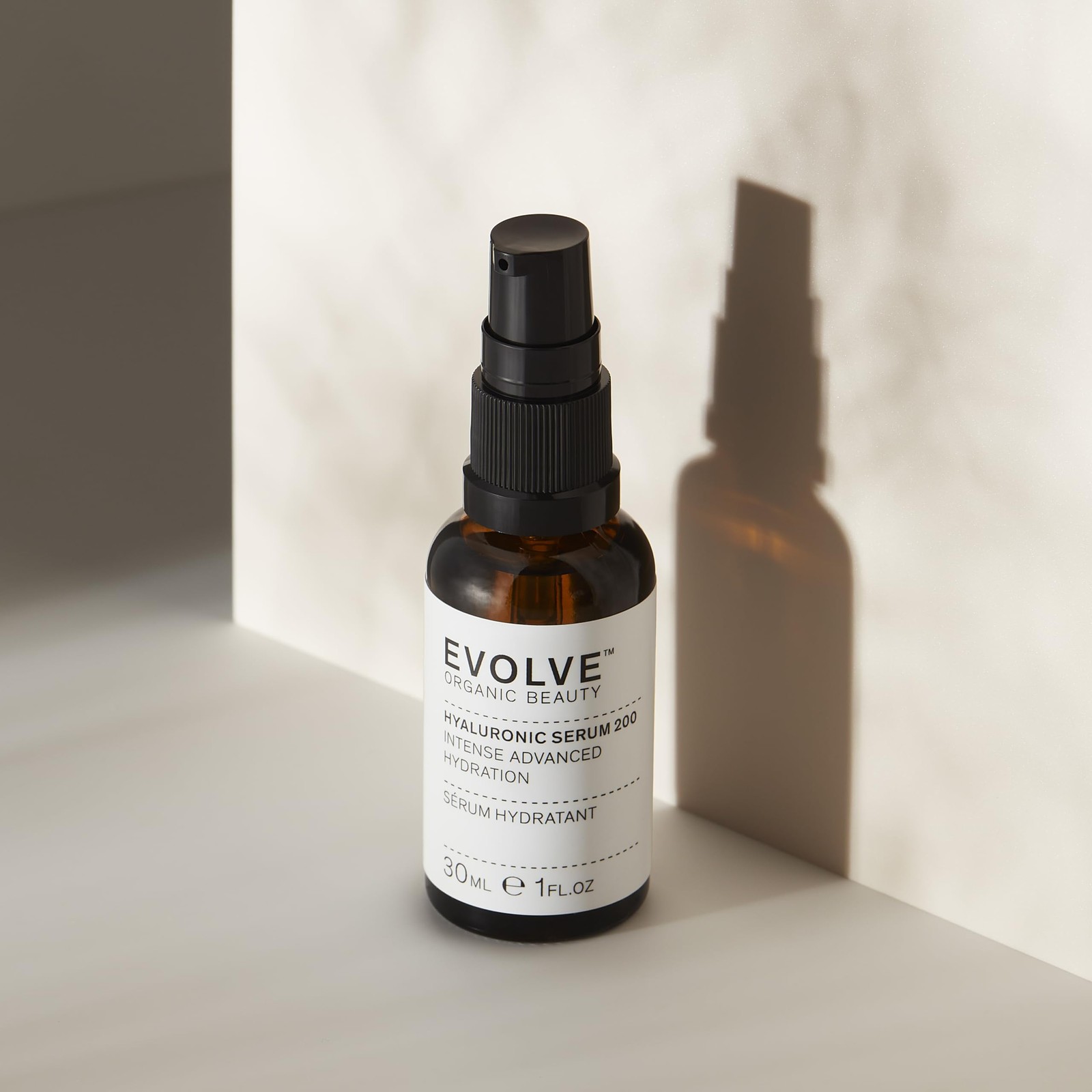 Evolve Organic Beauty – Natural Hyaluronic Acid 200 Serum | Weightless, Oil-F…