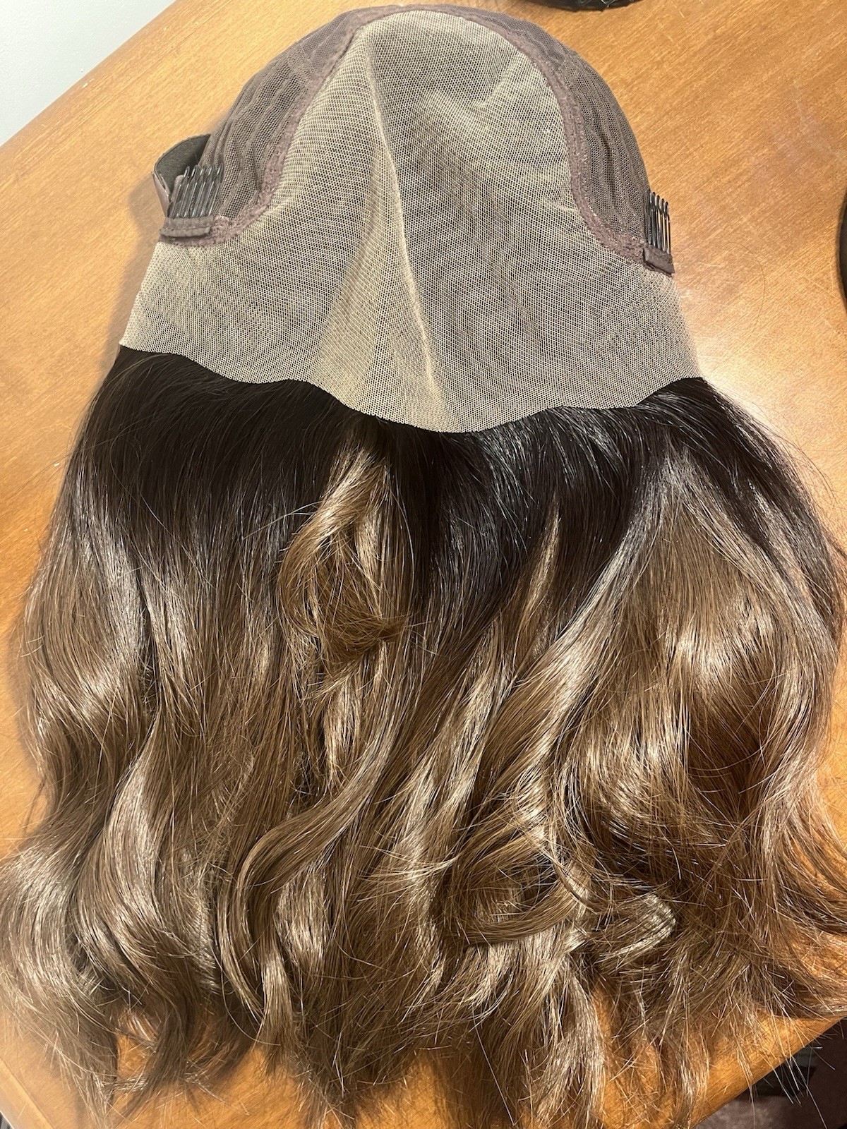 Brand Unknown Brunette Lace Front Wig