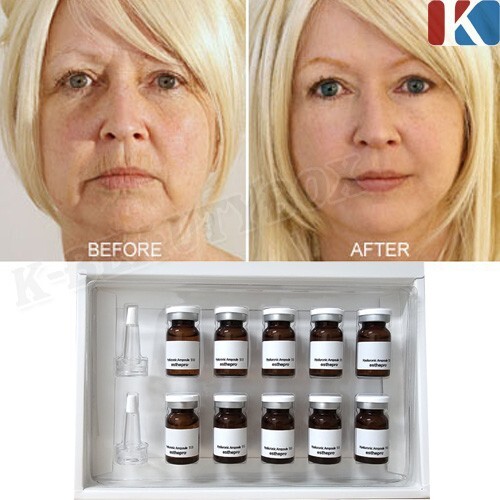 ESTHEMAX Hyaluronic Acid Ampoule 10EA Moisturizing Ampoule Anti-Aging Serum NEW