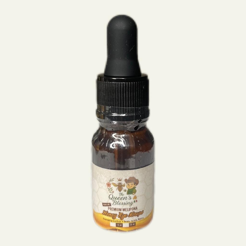 JIMERITO HONEY, MIEL MELIPONA GOTAS, 10ML,100% PURE ORIGINAL HONEY FROM MEXICO!
