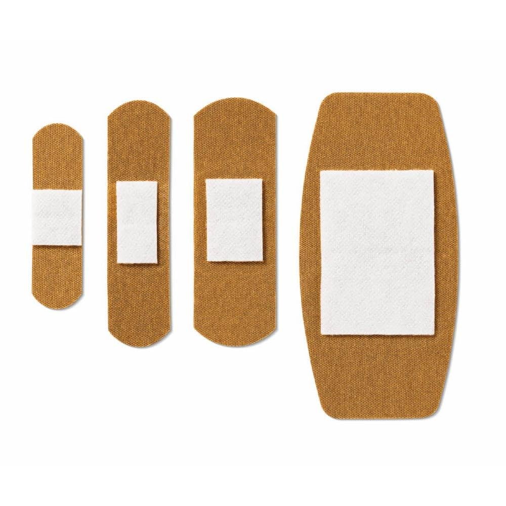 Curad Flex-Fabric Adhesive Bandages Assorted Sizes Durable And Flexible