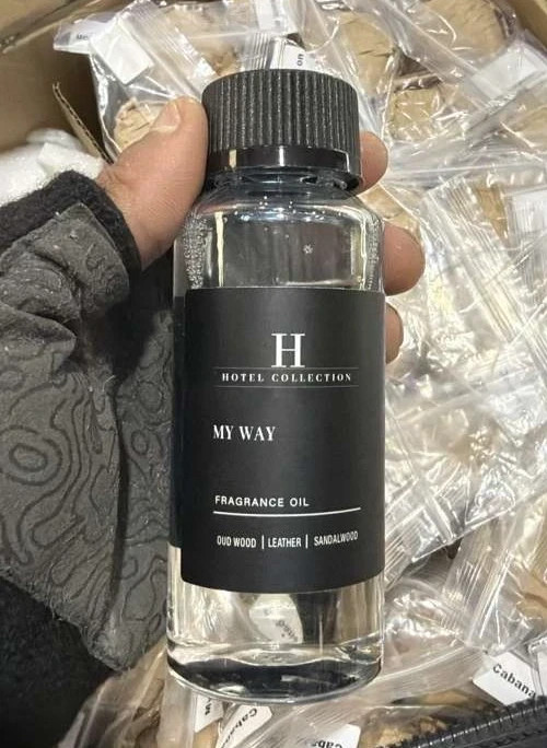 Hotel Collection MY WAY FRAGRANCE OIL 120ml Luxurious Aromatherapy
