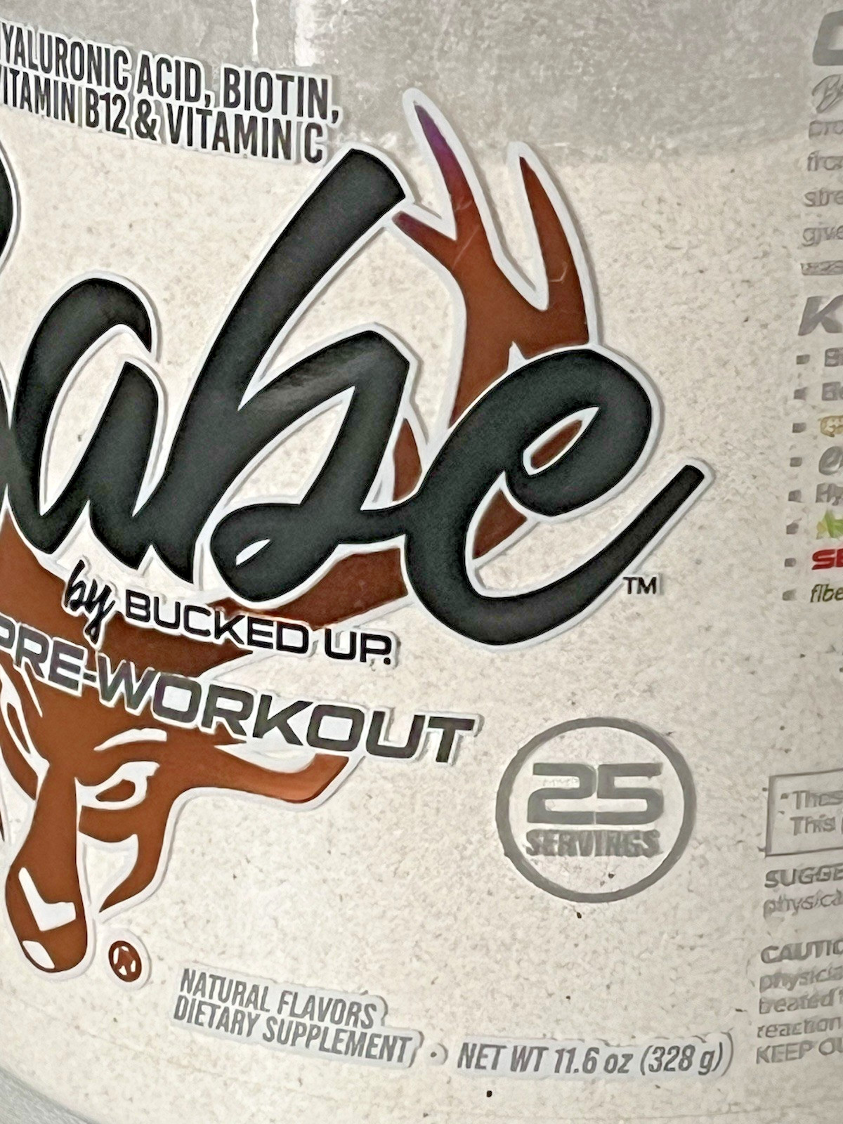 Babe By Bucked Up Women’s Pre-Workout Powder Lavender Lemonade 25 Serv. Exp 7/27