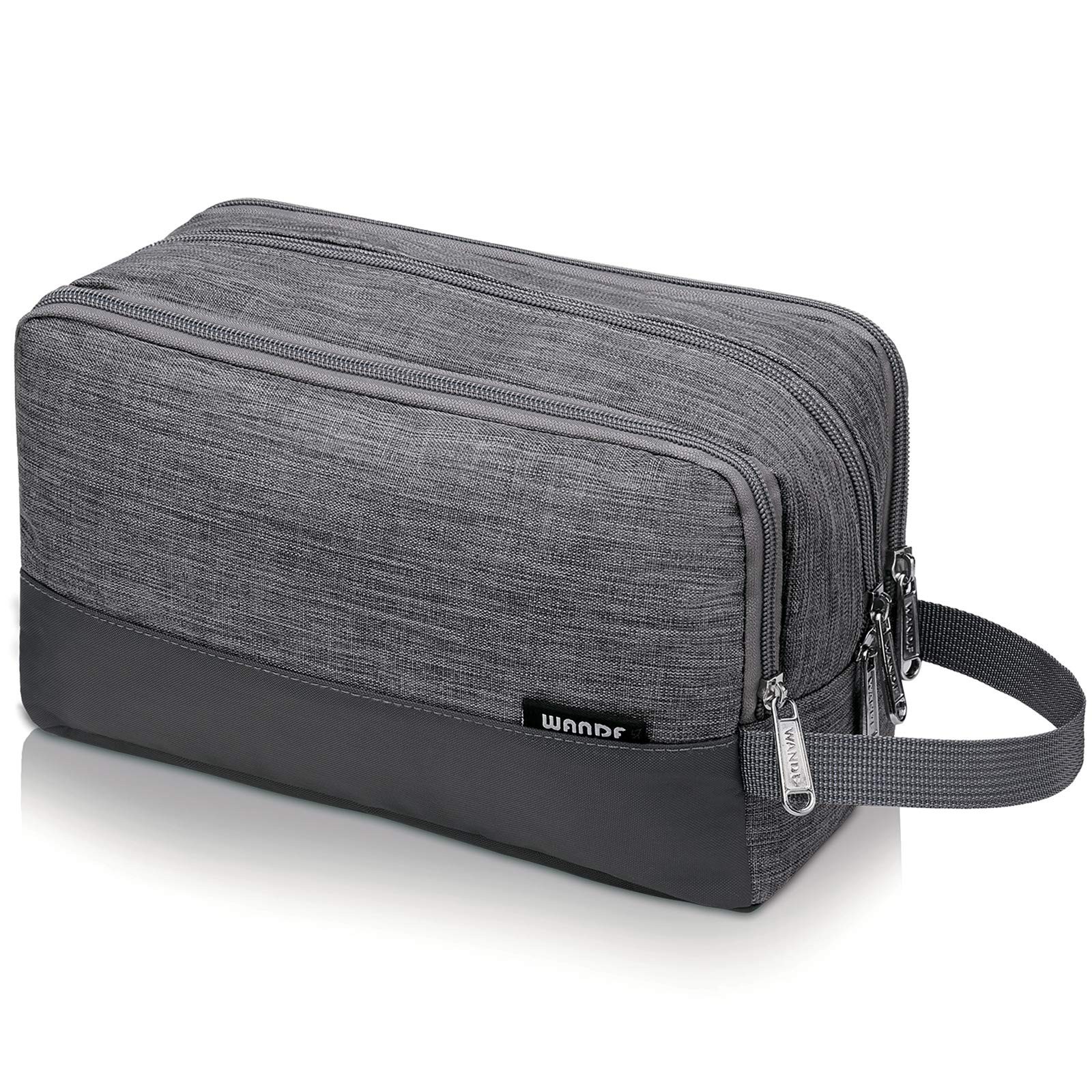 Toiletry Bag for Men Hanging Dopp Kit Water Resistant Shaving Bag Small Toile…