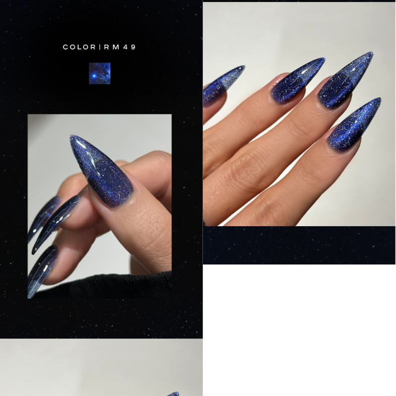 ROZYHIP Nebula Magnet Gel Collection Soak Off Nail Gel K-Beauty