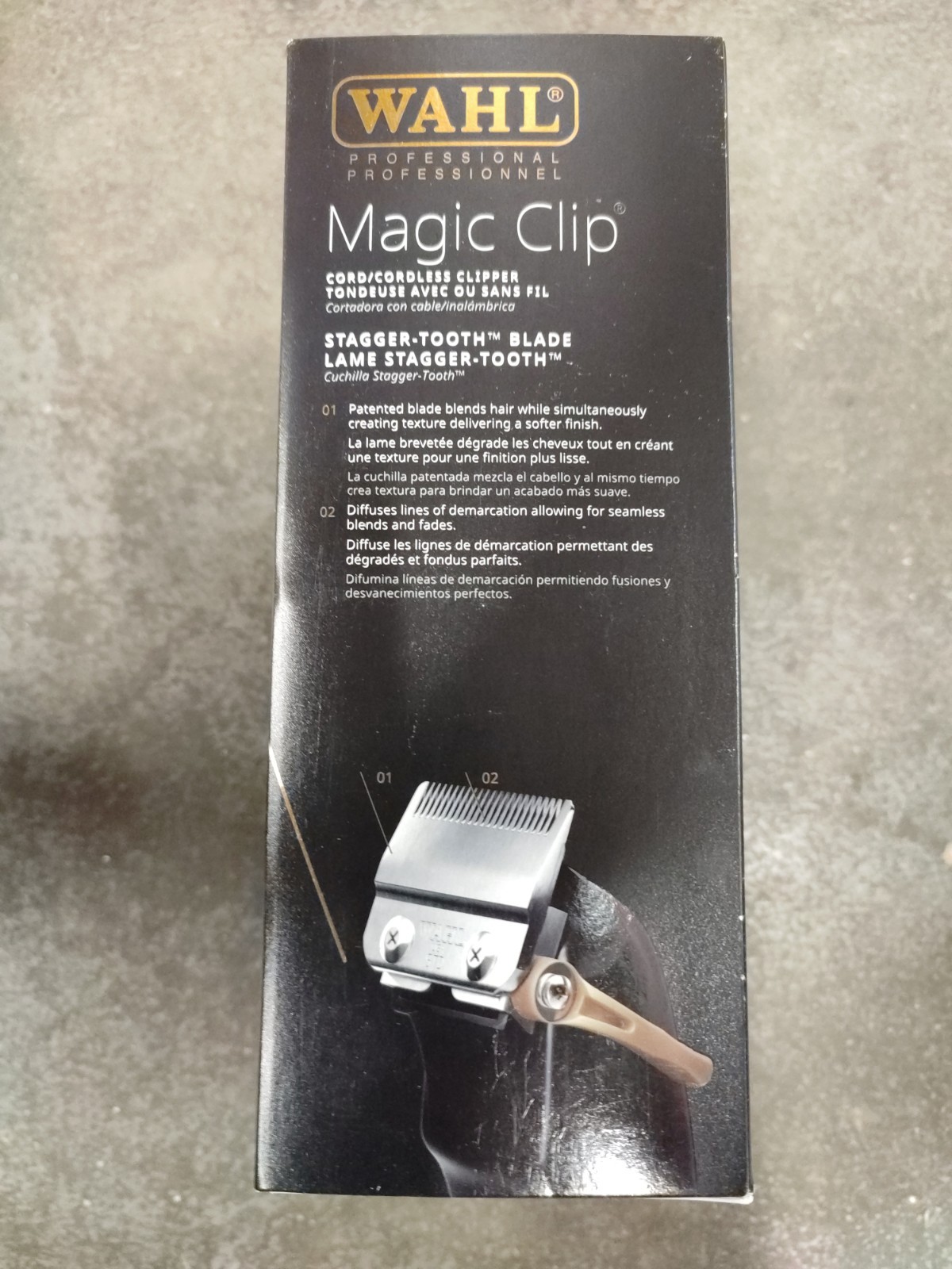 Wahl 5 Star Series 8148 Cordless Magic Clip – New