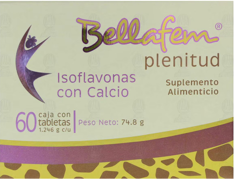 Bellafem Plenitud: Support and Women’s Wellness, 60 Tablets, Gluten Free
