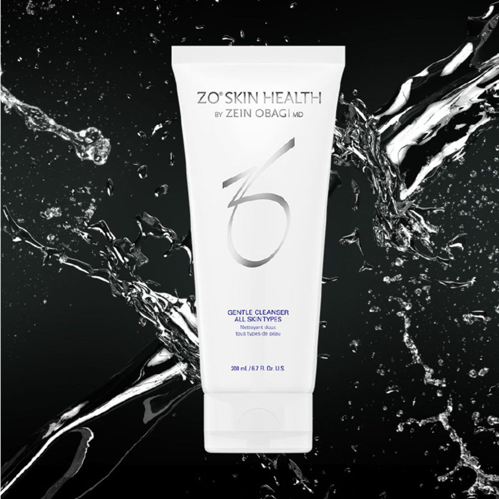 New In Box ZO Gentle Cleanser 200ml Facial Wash for All Skin Types EXP:03/28