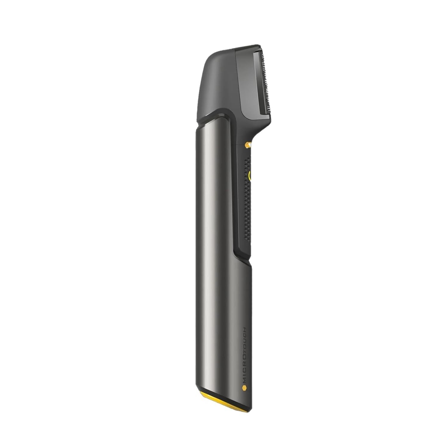 Battery-Powered Titanium Hair Cutting Tool with Extendable Arm for Home Grooming