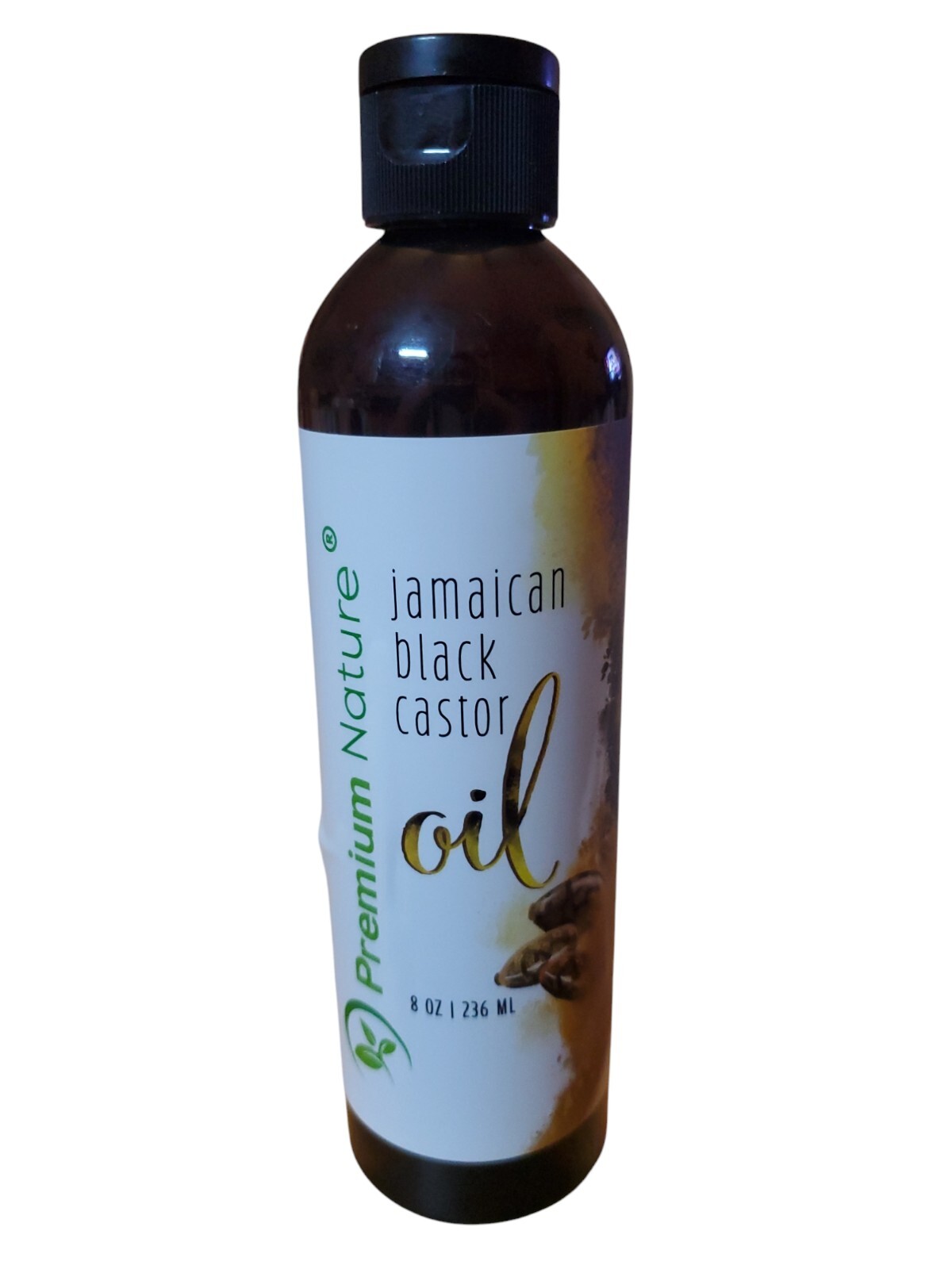 Premium Nature Jamaica Black Castor Oil 8oz Exp 02/23