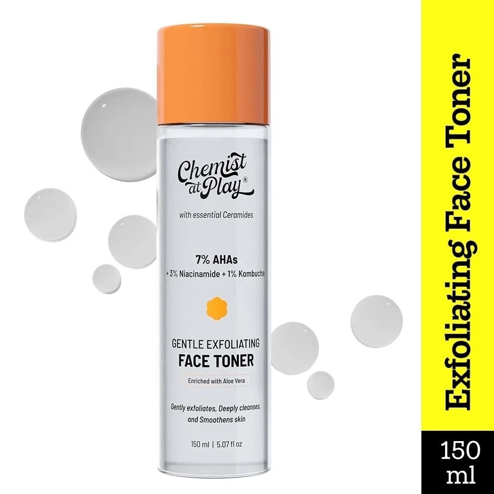 Chemist At Play Glycolic Acid Face Toner – 150ml
