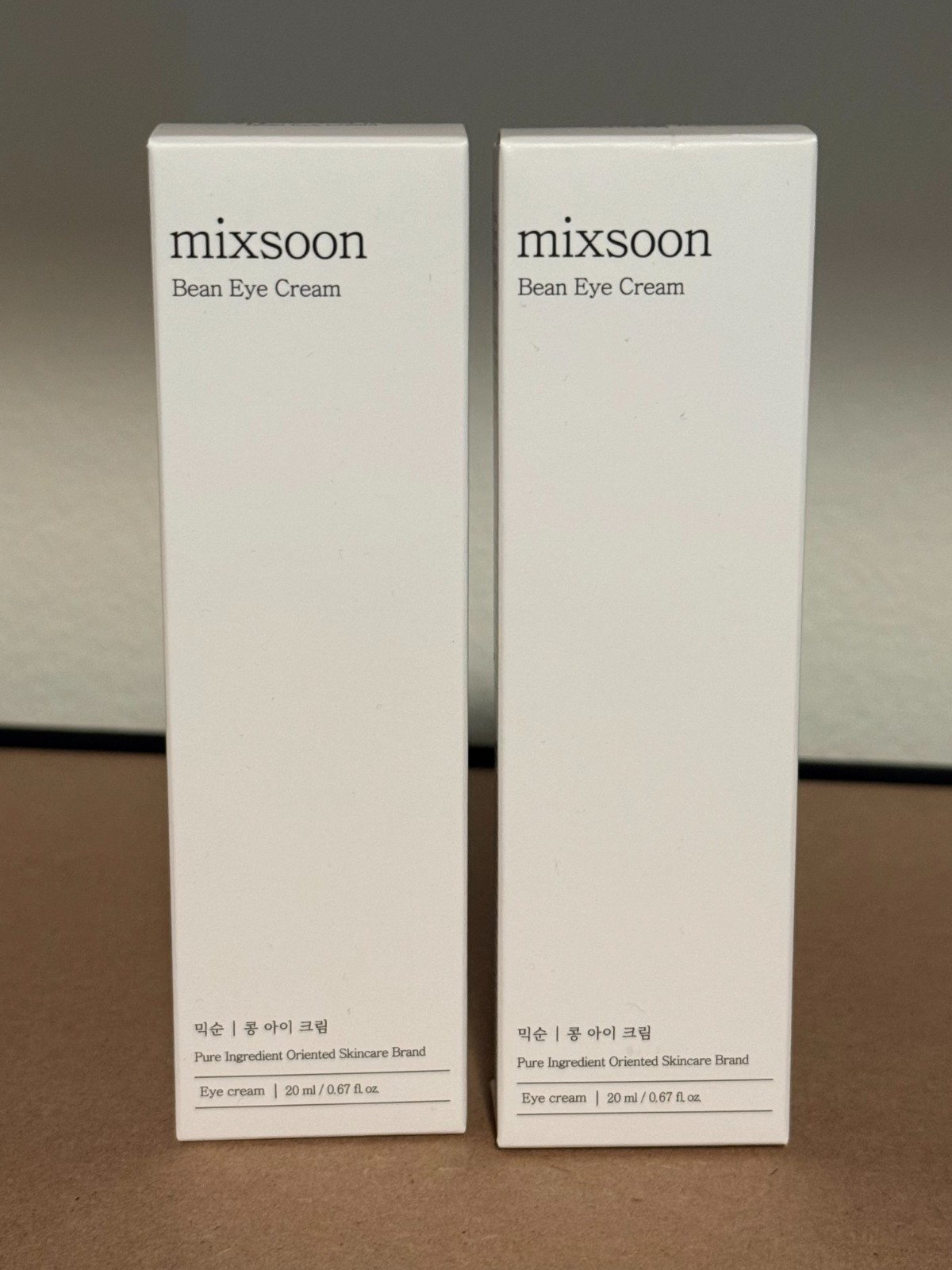 MIXSOON – Bean Eye Cream – 20ml / 0.67fl.oz