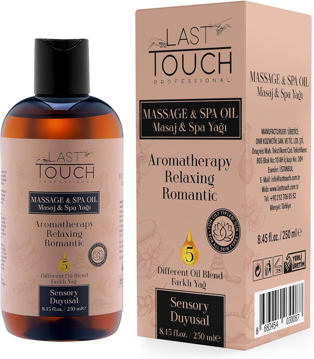 Sensual Massage Oil for Couples Sexual – Massage Oils for Date Night – Massage f
