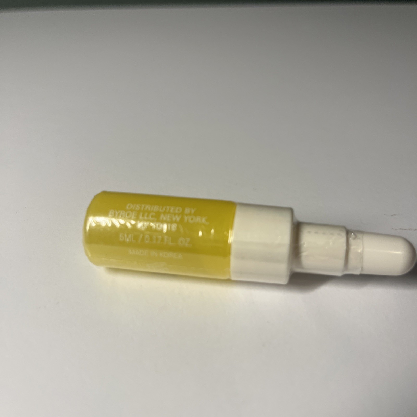 NEW Byroe Pear Serum Oil 5ml/0.17oz Travel Size expired 09/2024