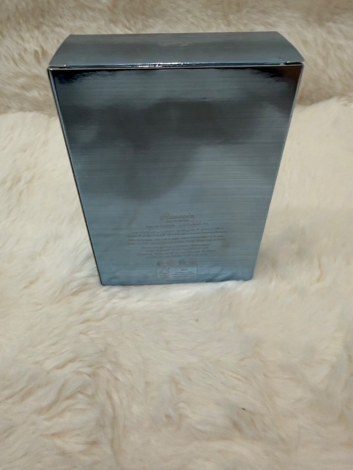 Rasasi Hawas Ice for Men Eau de Parfum Spray 3.4 Oz/100 ml -BRAND NEW SEALED B0X