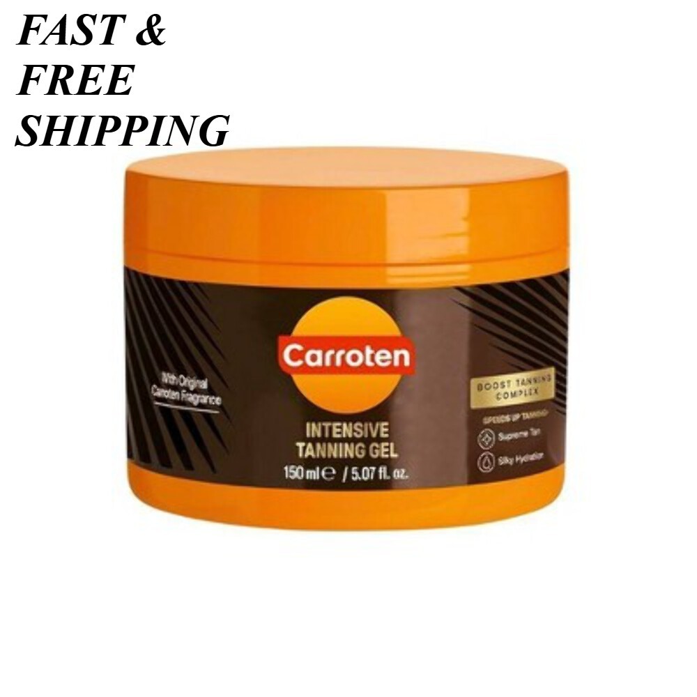 1-3 PCS Carroten Intensive Tanning Gel 5.07 fl oz – Imperfect Container