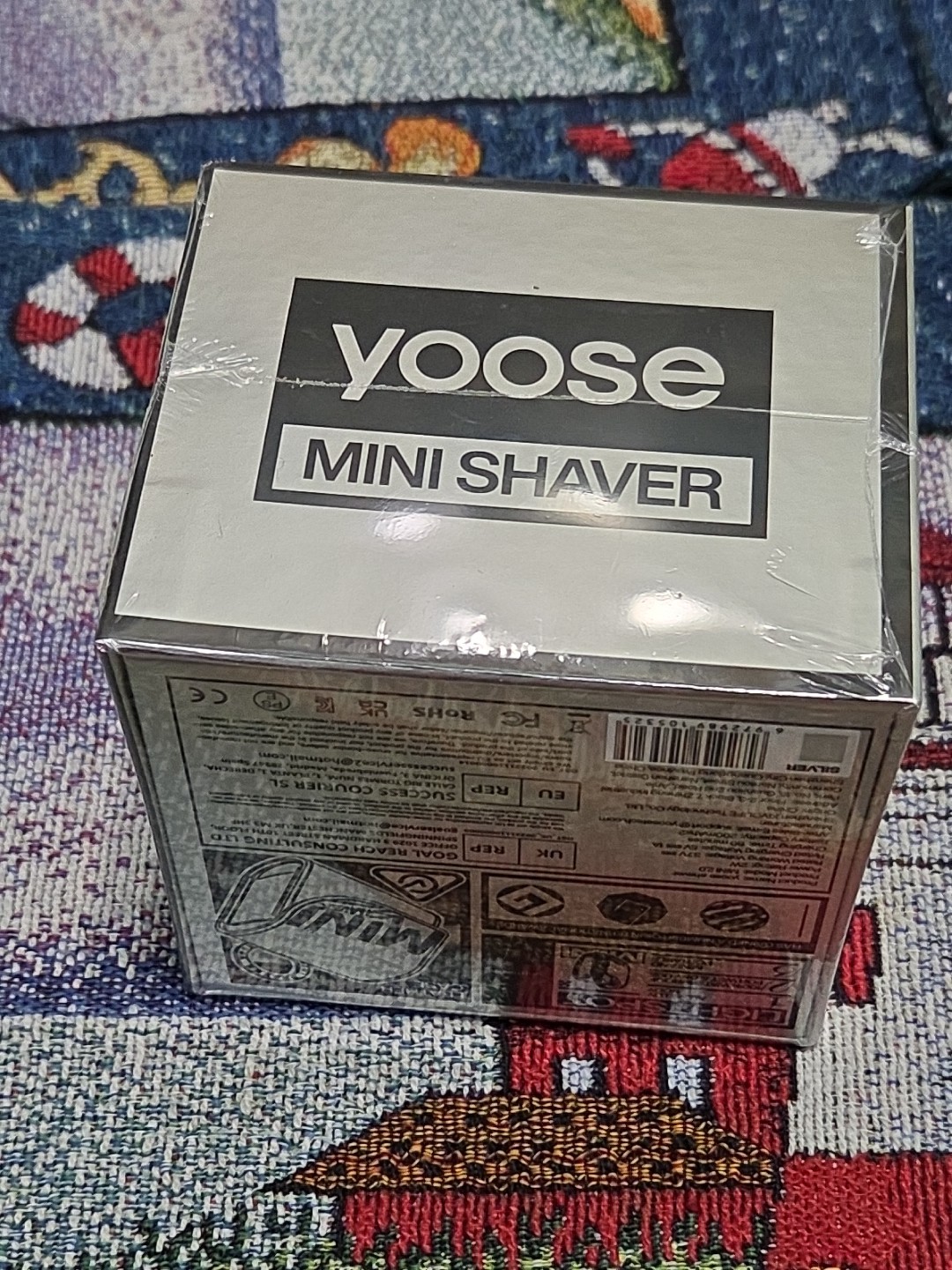 yoose Mini Shaver On-The-Go Portable Alloy Electric Shaver for Men Cordless T…