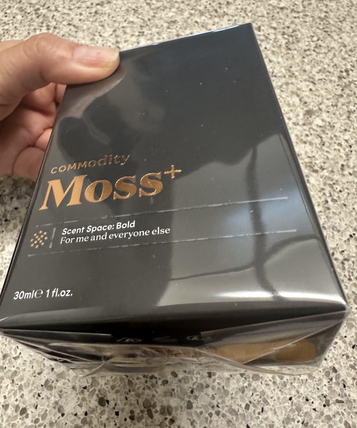 Commodity MOSS+ Scent Space BOLD Unisex 1oz/30mL FULL SZ FULLY SEALED $75