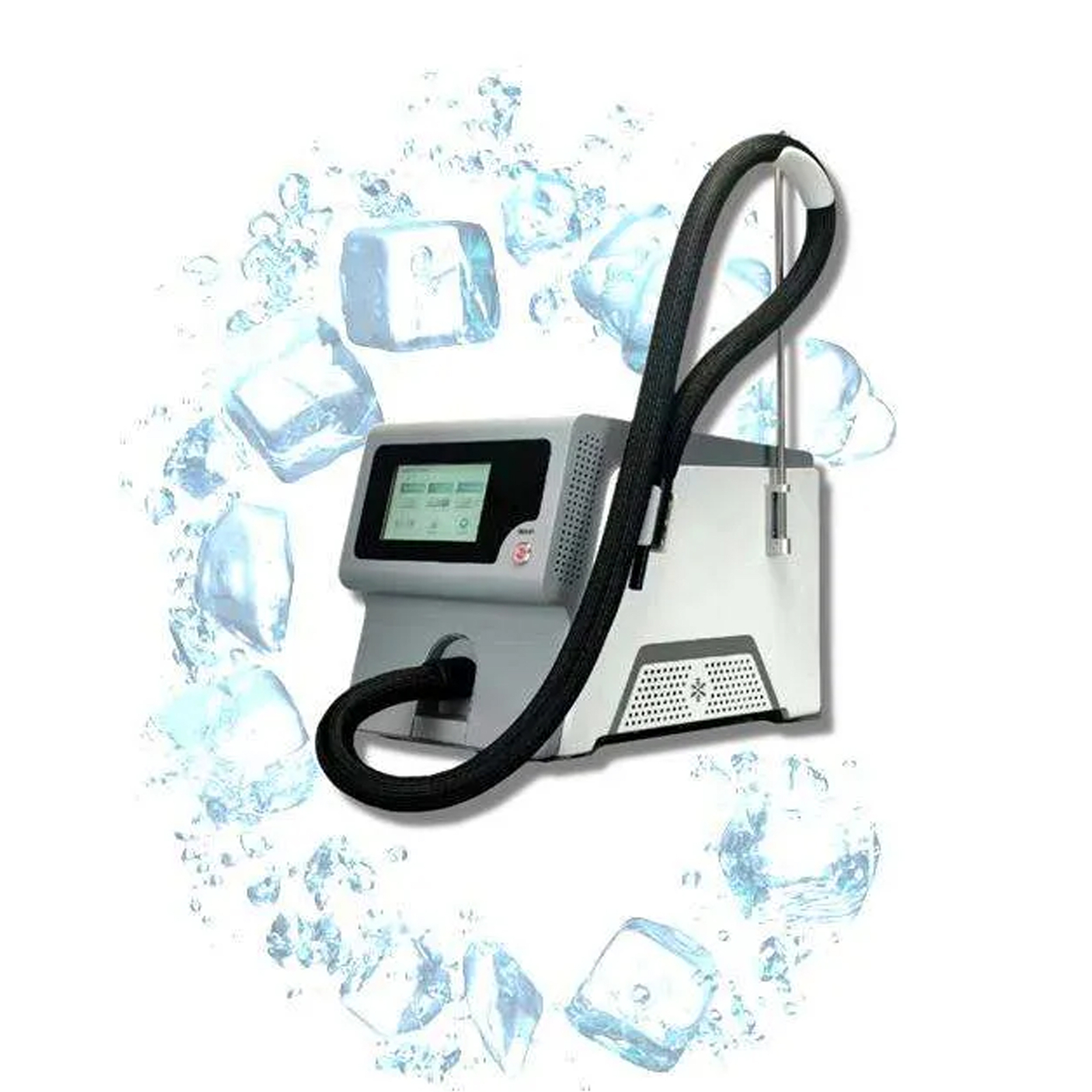 Cryo Skin Cooling Machine Cold Air System 808nm Diode Laser Tattoo Removal IPL