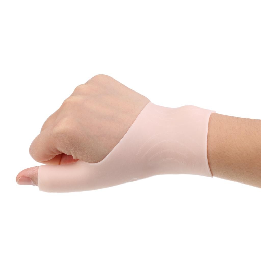 Silicone Gel Thumb for Arthritis Carpal Tunnel Tendonitis