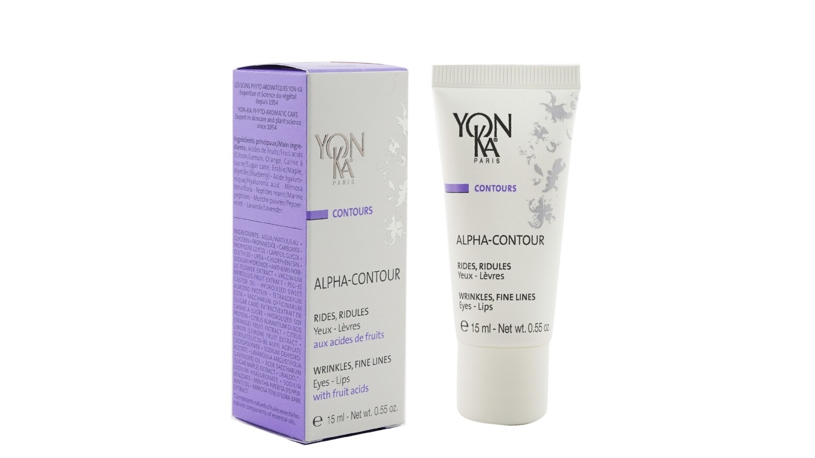 Yonka Alpha Contour (15ml / 0.55oz) *NIB / AUTH / SEALED / EXP 10/2025!
