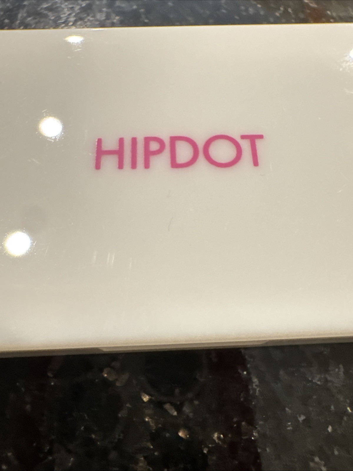 (1) HIPDOT Witchy Nouveau Pressed Pigment Unknown Fine Art Salem eyeshadow