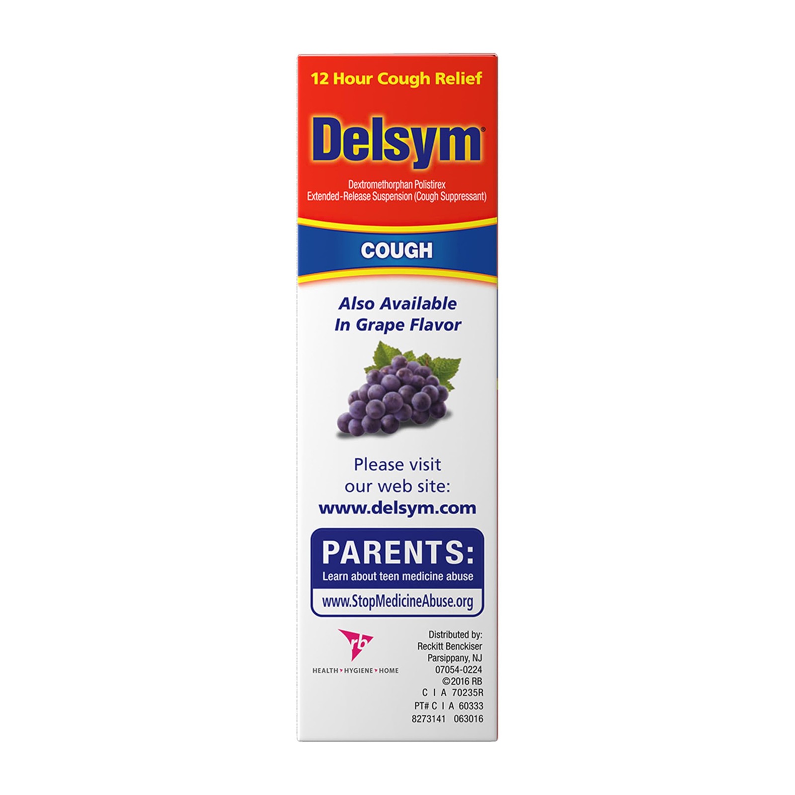 Delsym 12 Hour Cough 5 Oz. And Nighttime Relief 6Oz Combo Pack 638242136800