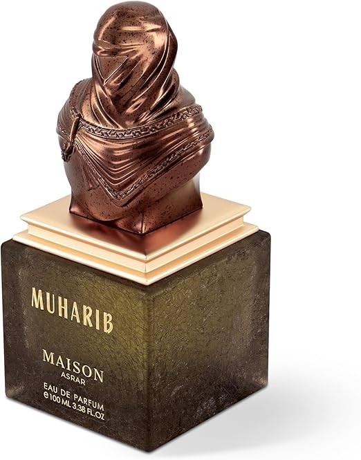 Muharib by Maison Asrar 100ml EDP Unisex Spray – Fast Shipping TOP SELLER 🚀🔥