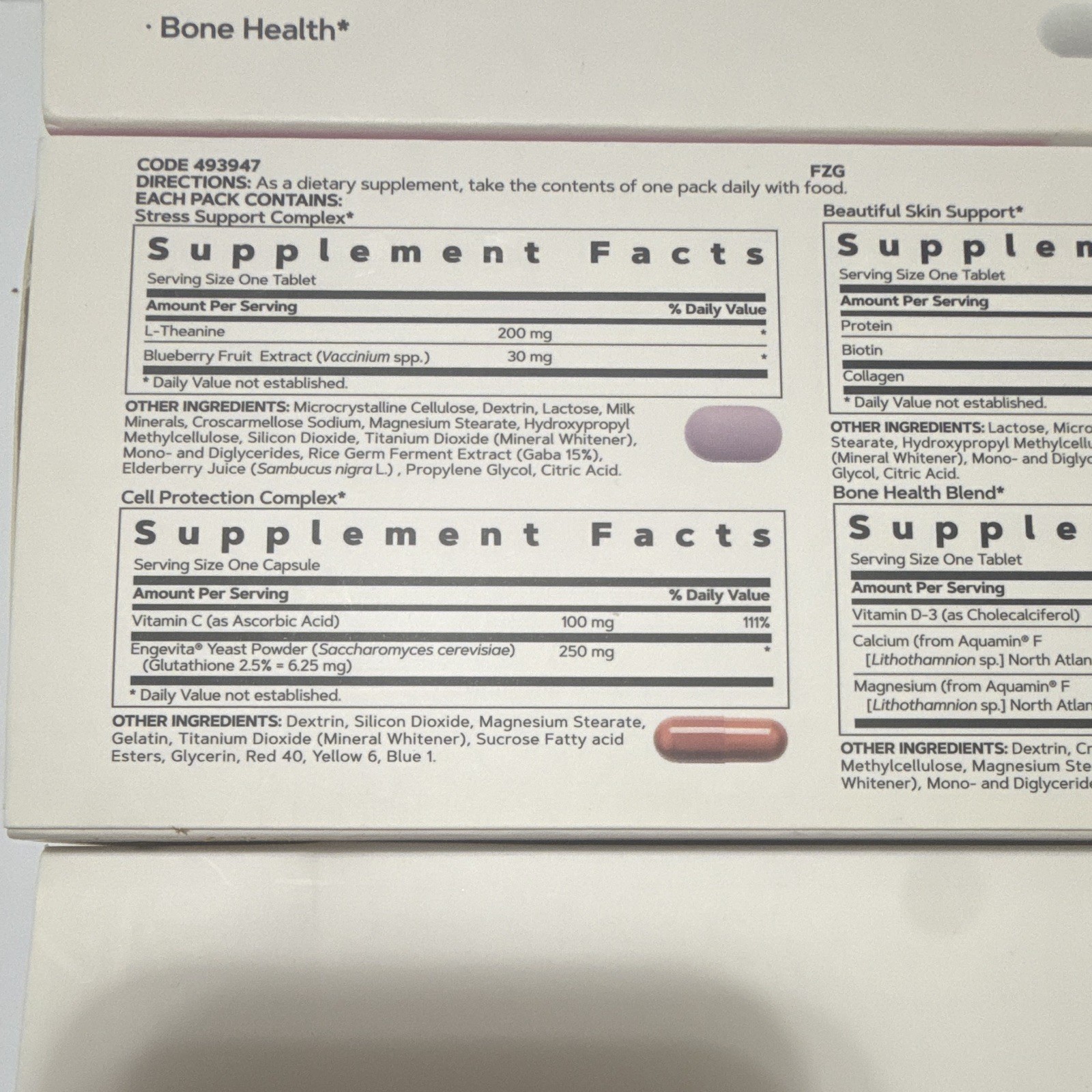GNC Women’s Vitapak Program 30+ Multivitamin Support 30 Day Supply 150 Pills