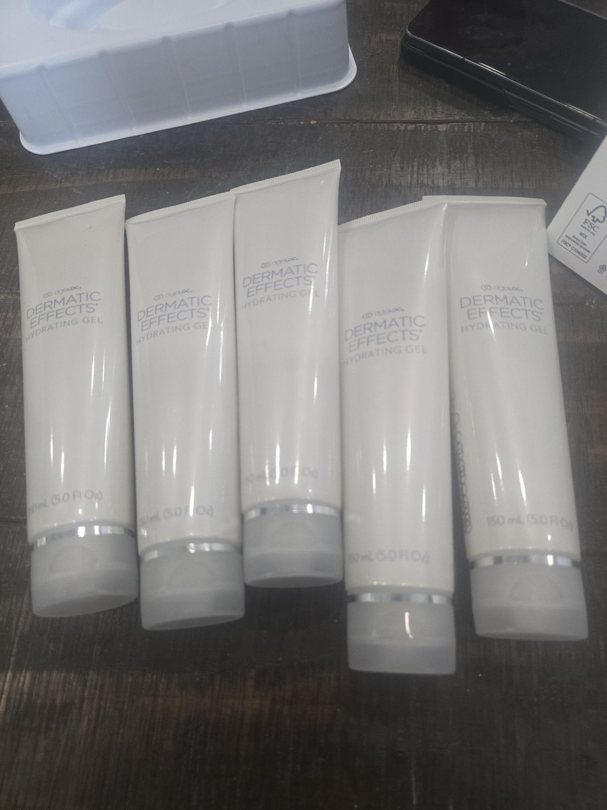 Nu Skin RenuSpa iO Microcurrent Cordless Body Massager Kit Gel 150mL
