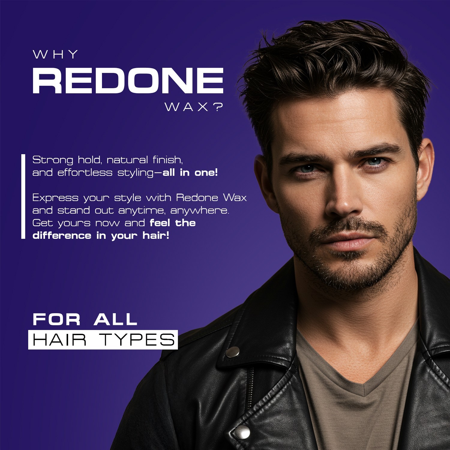 2X RedOne Violetta Aqua Hair Wax 150ml (5.07 fl oz) | Edge Control & Braid Gel