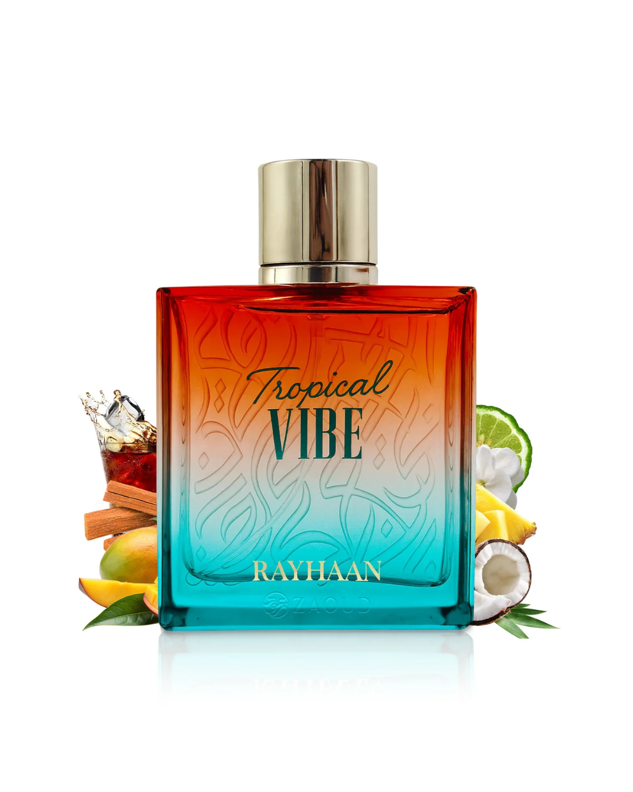 Tropical Vibe Eau De Parfum 100ml for women and men