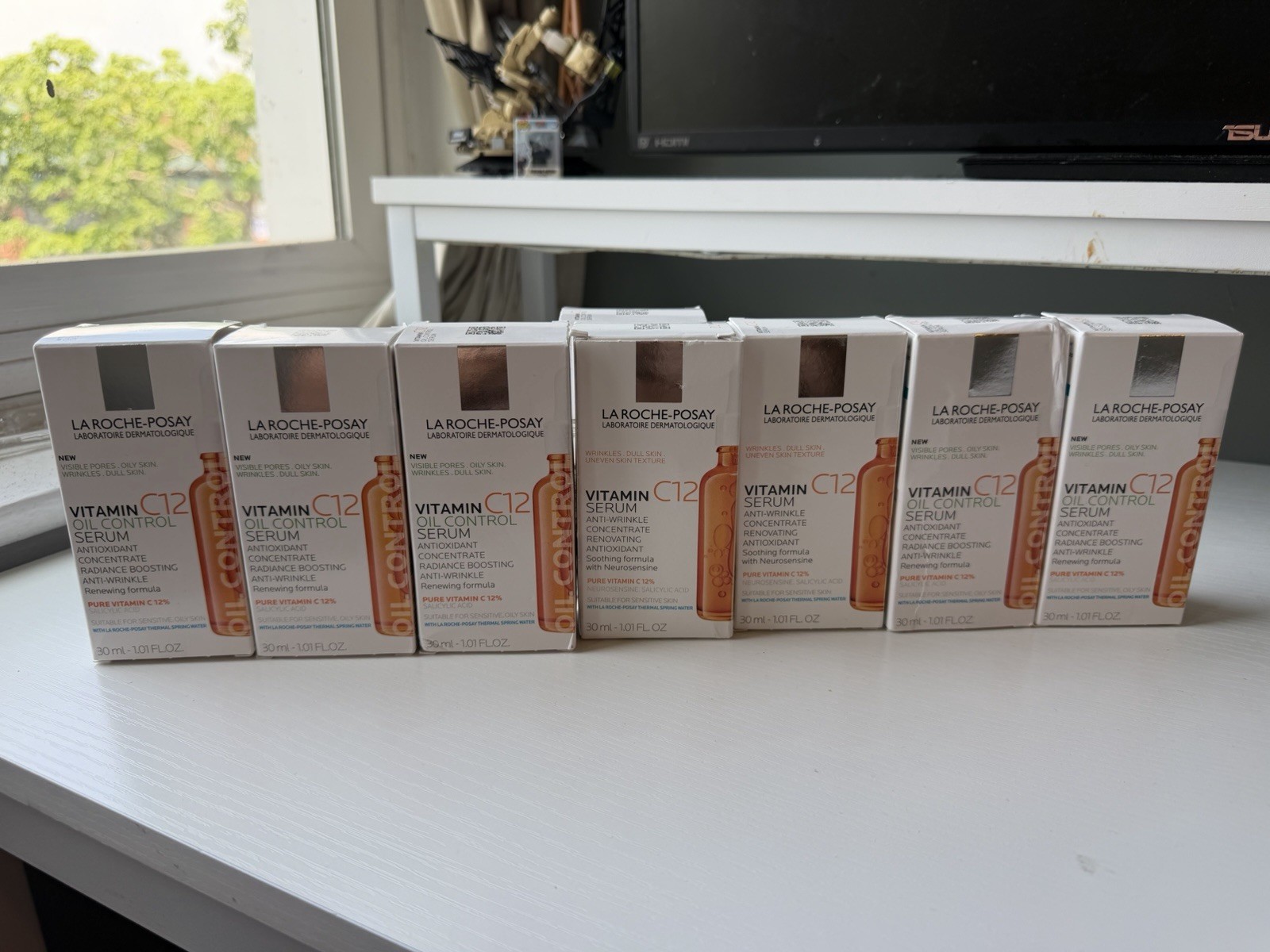 La Roche-Posay Pure Vitamin C12 Serum Oil Control Anti-Wrinkle 30 ml/1.01