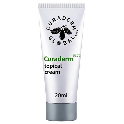 BEC 5 CURADERM Cream 20ml | With Application Tape