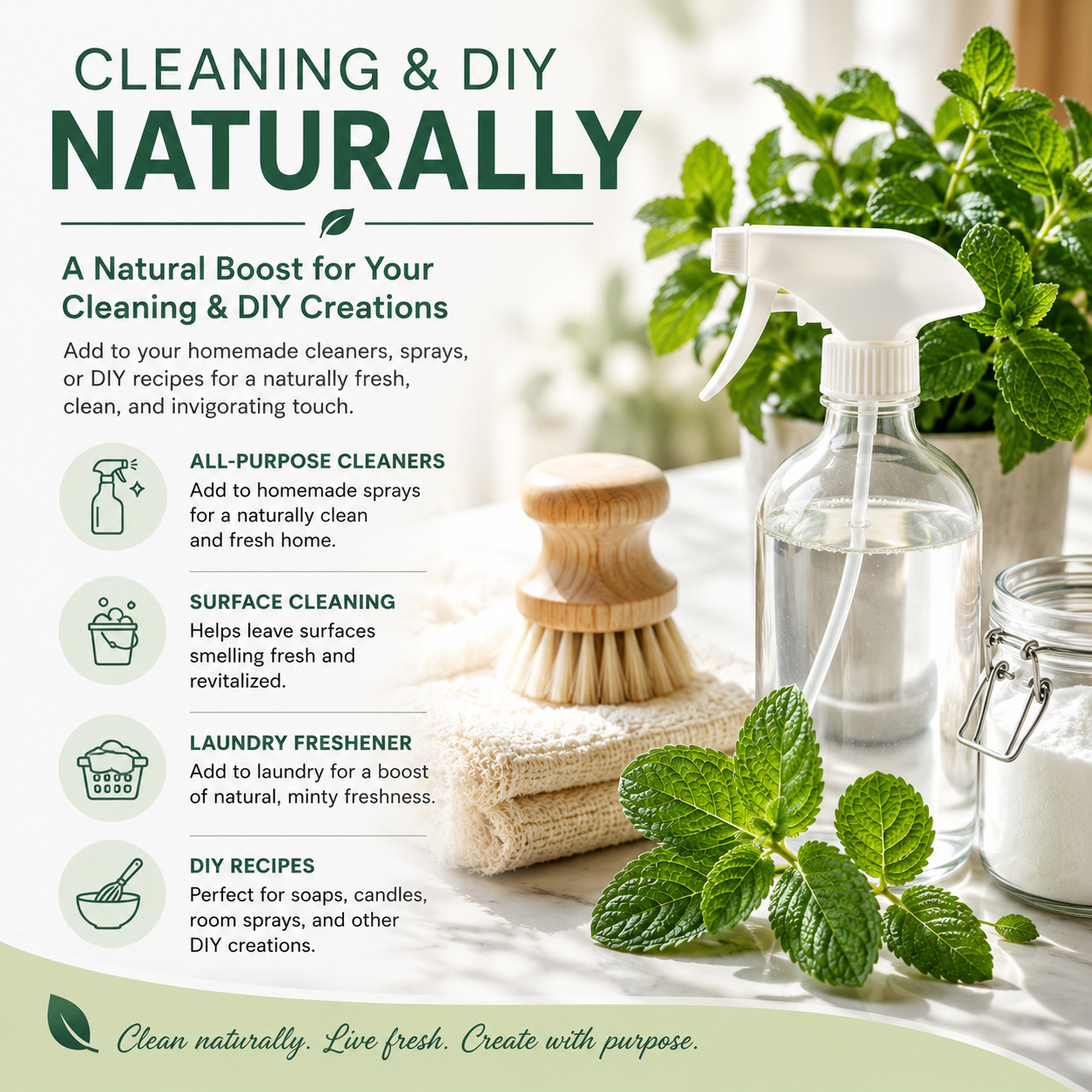 1 Gallon Bulk Peppermint Essential Oil 100% Pure Plastic Jug – GreenHealth