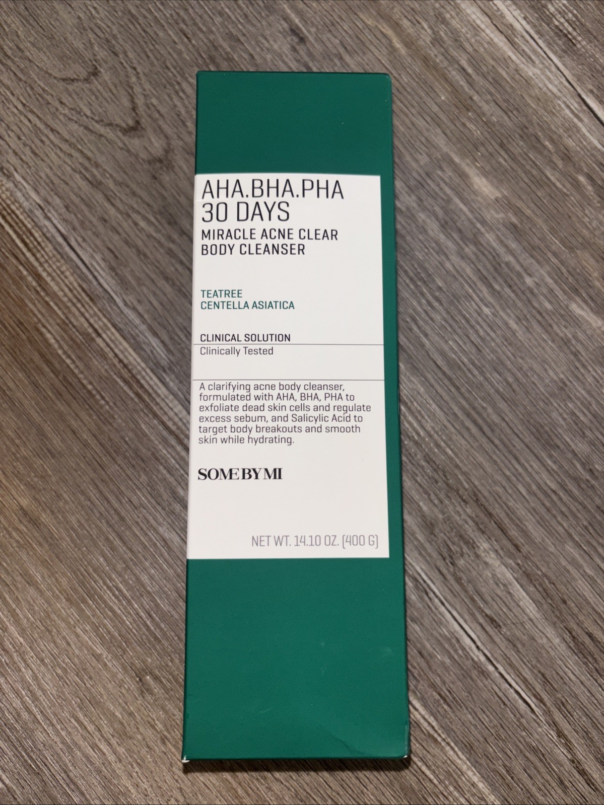 AHA. BHA. PHA 30 Days Miracle Skin Clear Body Cleanser 14.10 oz (400 g) Exp 1/29