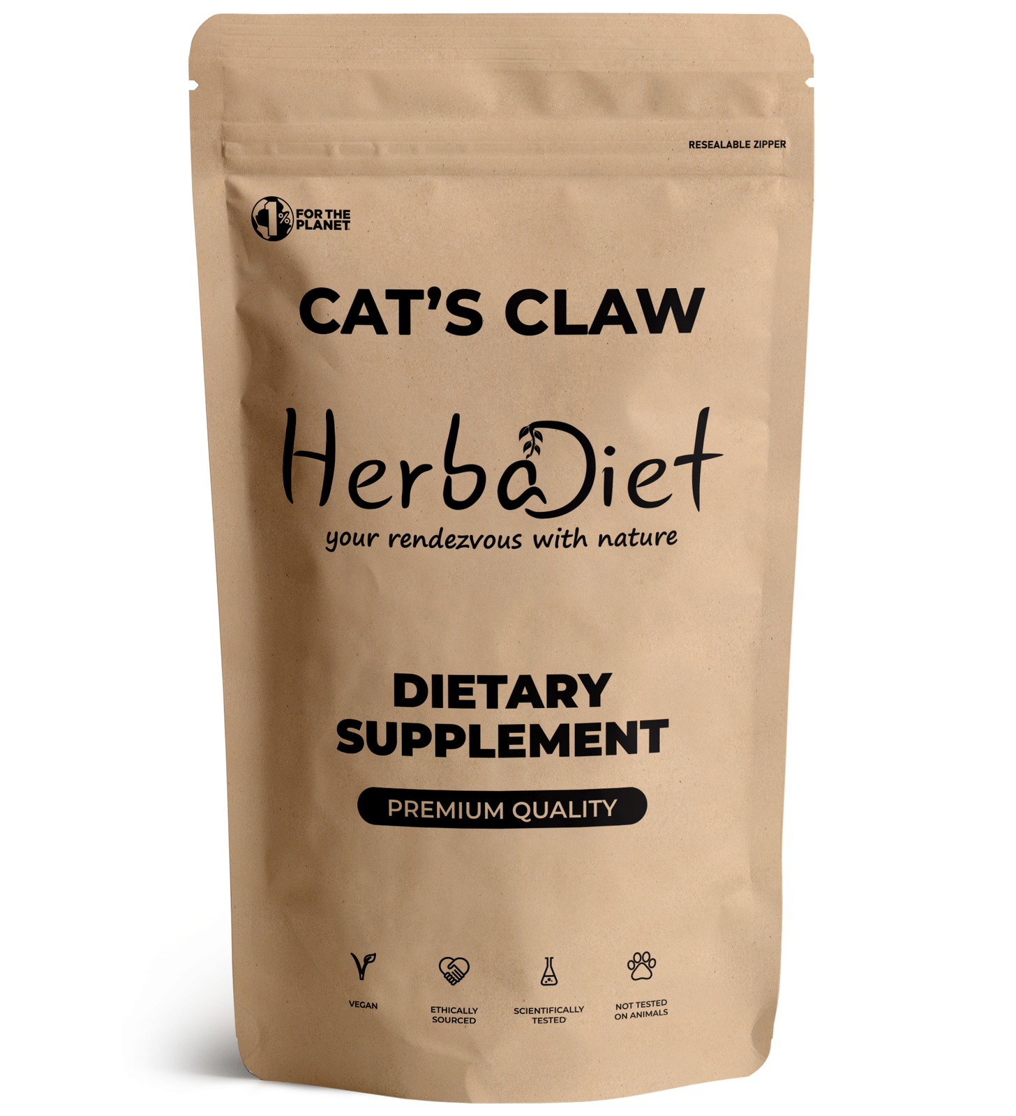 Cat’s Claw Extract Powder 3% Antioxidant Immune System Anti-inflammatory Support