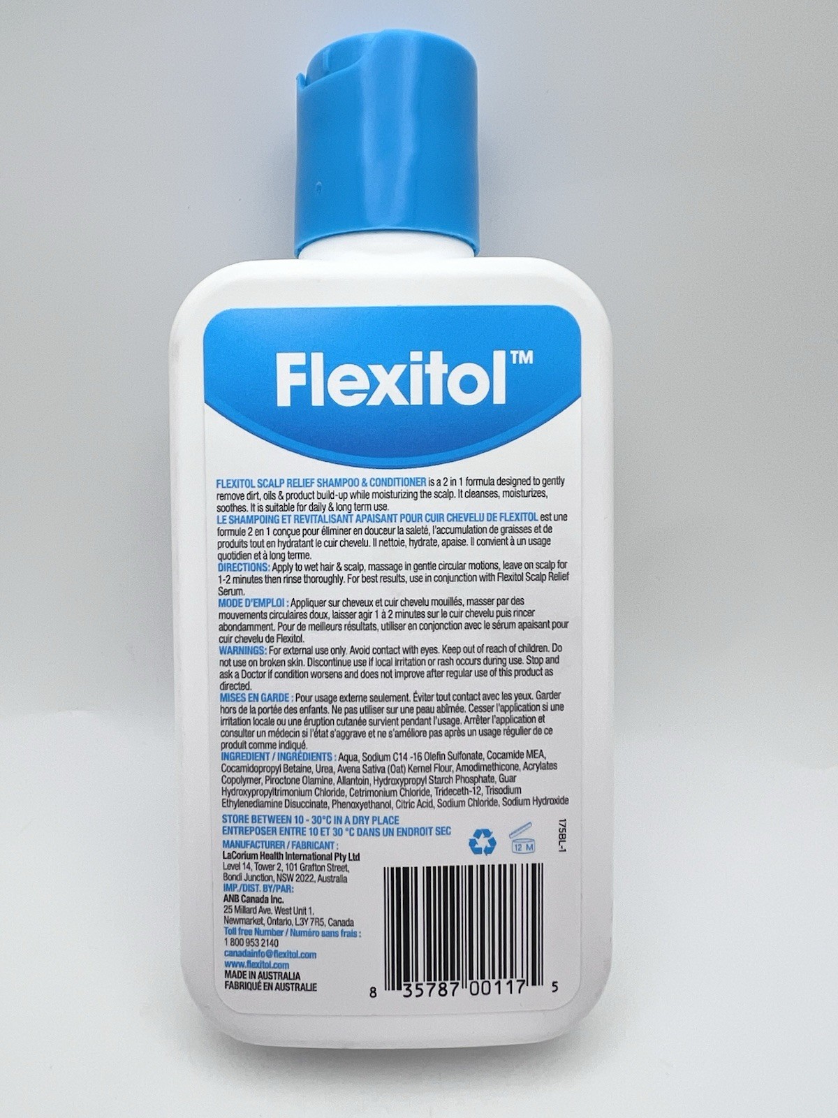 Flexitol Scalp Relief 2 in 1 Shampoo & Conditioner Relieves Dry Skin 210 mL