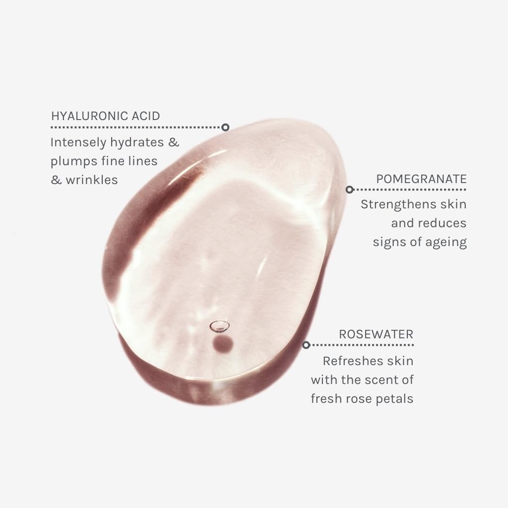 Evolve Organic Beauty – Natural Hyaluronic Acid 200 Serum | Weightless, Oil-F…