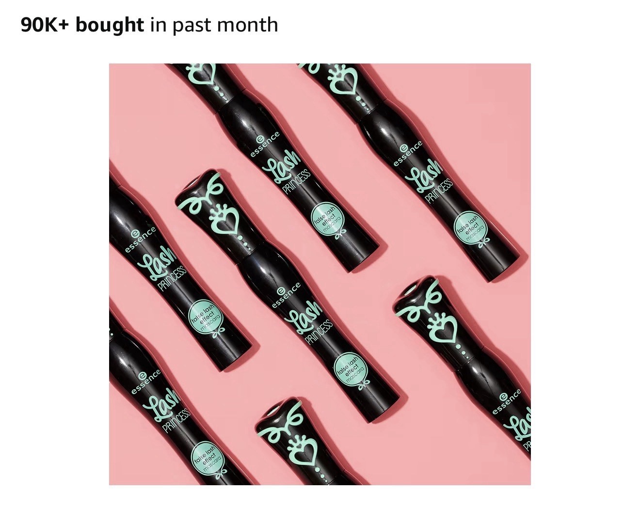 essence | Lash Princess False Lash Effect Mascara | Volumizing & Lengthening
