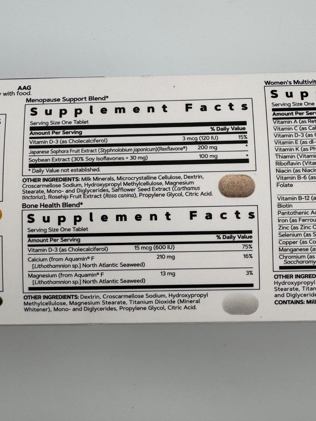 50+ Vitapak Program 30 Day Supply 5-in-1 Packs Multivitamin New Expiry 02/27