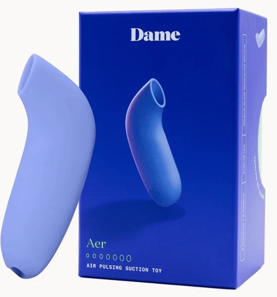 Dame Aer – Periwinkle – BRAND NEW in box SEALED