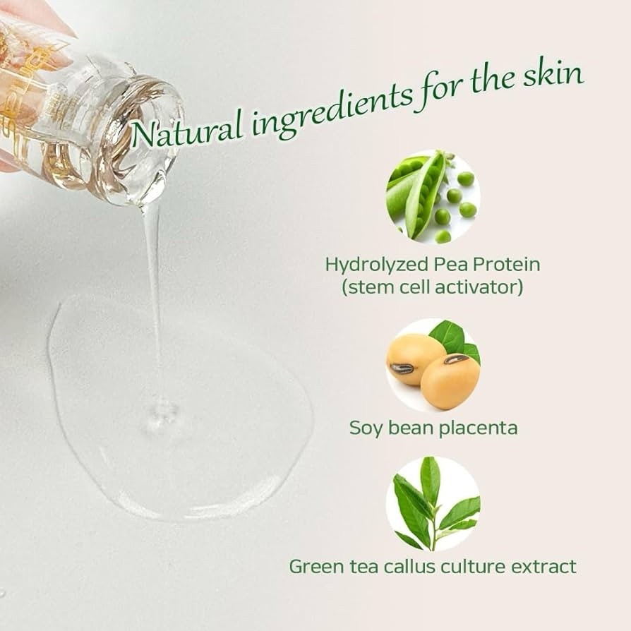 [RONAS] Stem Cell Solution (5ml*10ea) 1 Pack / Korea Cosmetic (Expired 12/2026)