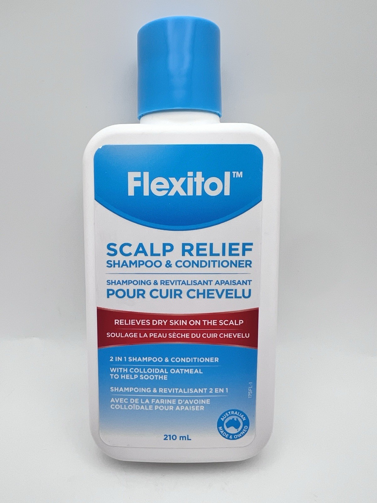 Flexitol Scalp Relief 2 in 1 Shampoo & Conditioner Relieves Dry Skin 210 mL