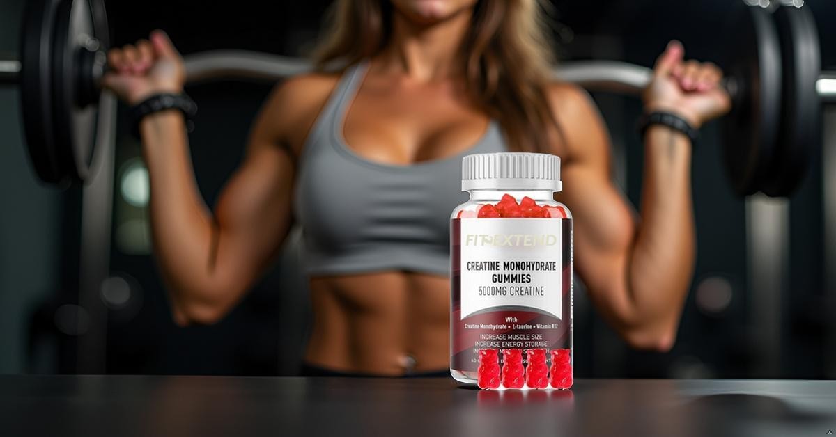 creatine gummies 5g 2 PACK & 60 DAYS creatine monohydrate gummies 5000mg – BERRY