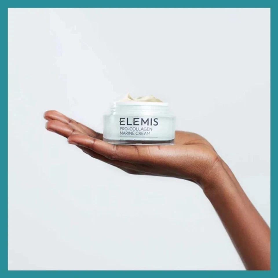 ELEMIS Pro-Collagen Marine Cream SPF 30 50ml 1.6oz Anti-Wrinkle New