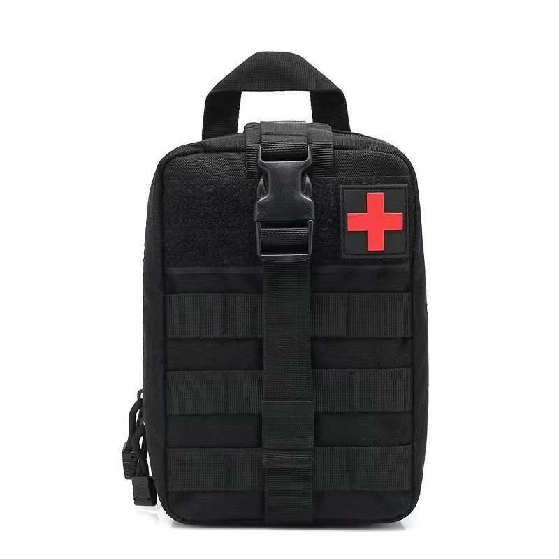 Tactical IFAK First Aid Trauma Kit Molle Medical Survival Gear with Tourniquet