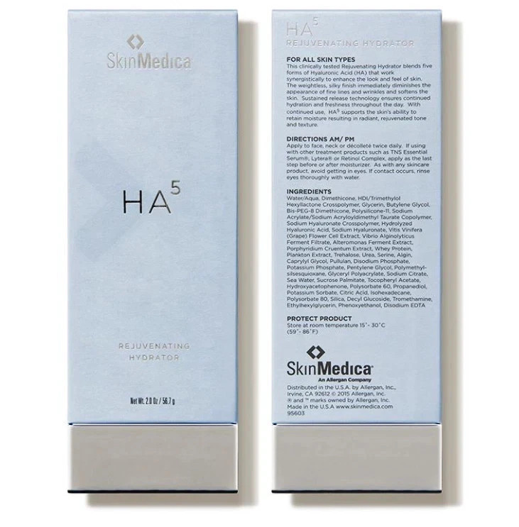 NEW Sealed SkinMedica HA5 Rejuvenating Hydrator – 2 oz.~ Authentic Fresh Stock