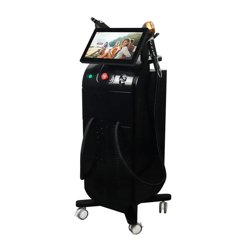 Professional Laser Tattoo Removal 2in1 Titanium Diode Laser Hair Removal Machine
